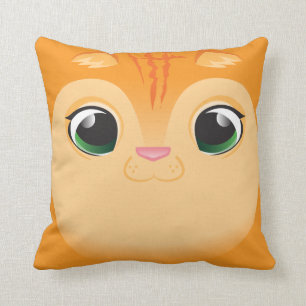 Coussin de chat de Kitty