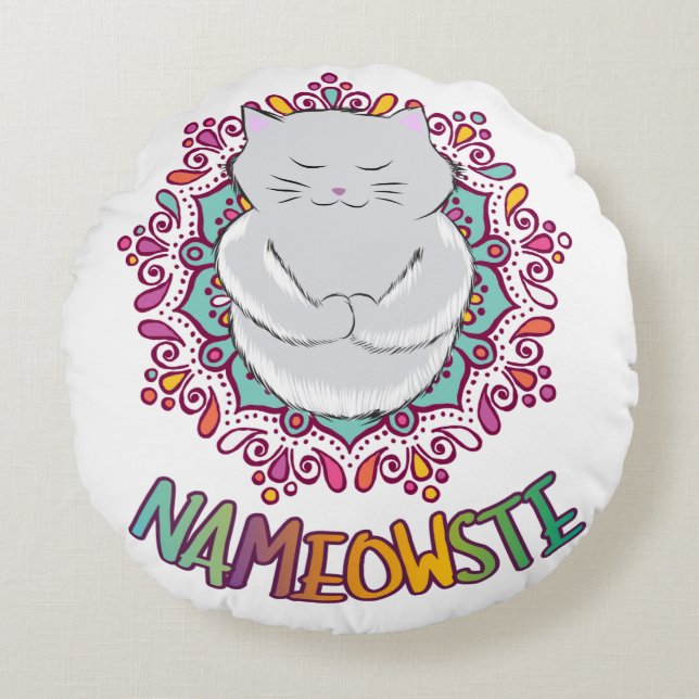 Coussin de chat de Nameowste (Devant)
