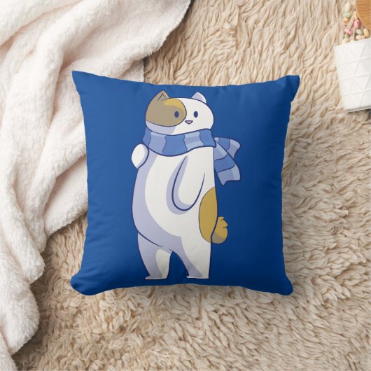 coussin de chat d'hiver (Couverture)