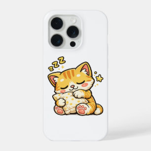 Coussin de chat endormi mignon