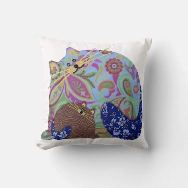 Coussin de chat et de chaton (Recto)