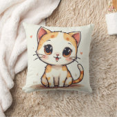 coussin de chat mignon (Couverture)