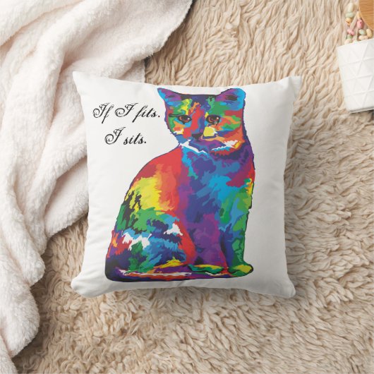 coussin de chat mignon (Couverture)