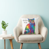 coussin de chat mignon (Chaise)