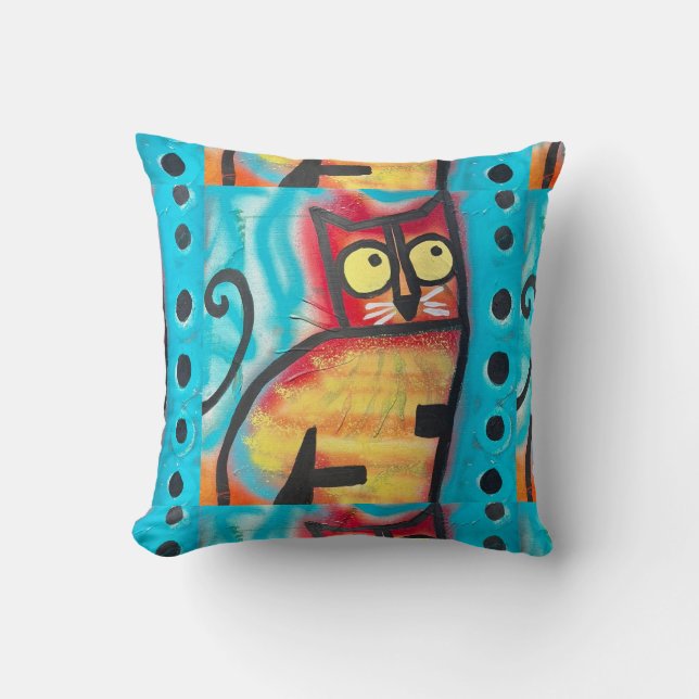 Coussin de chat n° 1 (Recto)