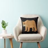coussin de chat rouillé (Chaise)
