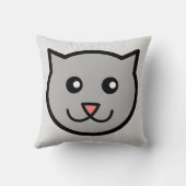 Coussin de chat Sassy (Verso)