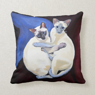 Coussin de chats de caresse