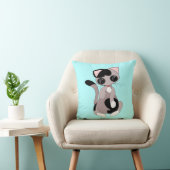 Coussin de chats mignons (Chaise)