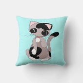 Coussin de chats mignons (Verso)