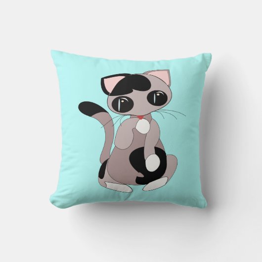 Coussin de chats mignons (Recto)