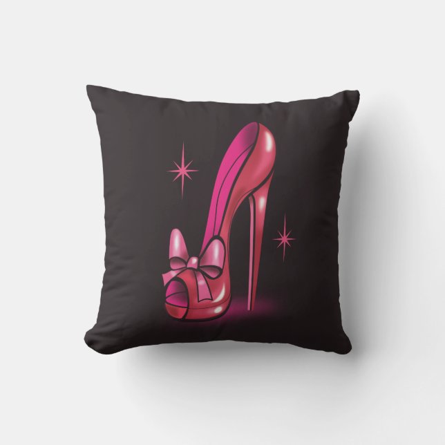 Coussin de chaussures Stiletto par Fluff (Recto)