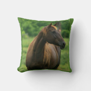 Coussin de Chestnut Horse