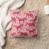 Coussin de cheval, avec des vibrations de sol clai (Couverture)