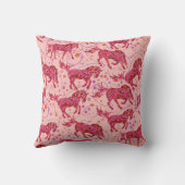 Coussin de cheval, avec des vibrations de sol clai (Verso)