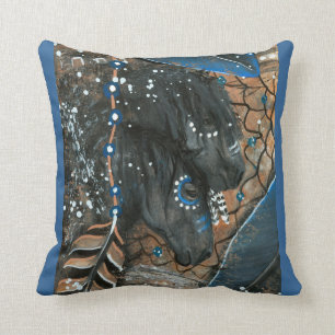 Coussin de cheval de Natif américain de cheval