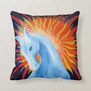 Coussin de cheval d'esprit