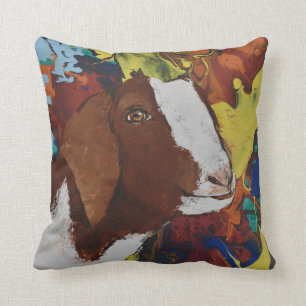 Coussin de chèvre