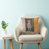 Coussin de chèvre de maman et de bébé (Chaise)