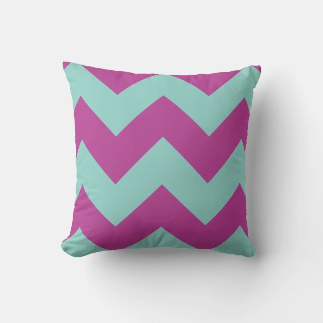 Coussin de Chevron (Recto)