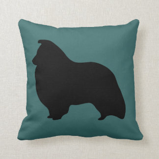 Coussin de chien de berger de Shetland