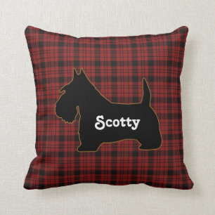 Coussin de chien de Scotty