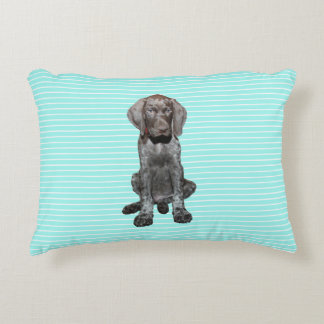 Coussin de chien grizzli de chiot brillant