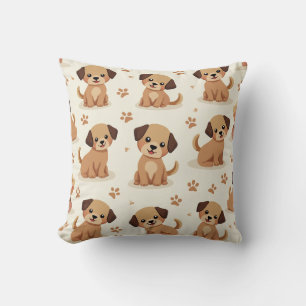 Coussin de chien mou