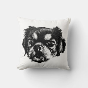 Coussin de chien Pékinois – Design audacieux et do