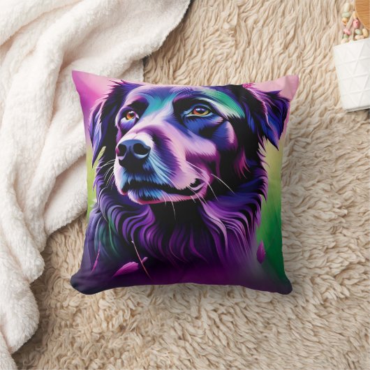 Coussin de chien pourpre (Couverture)