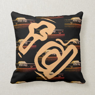 coussin de chiens de fiction