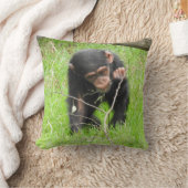 Coussin de chimpanzé de bébé (Couverture)