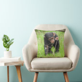 Coussin de chimpanzé de bébé (Chaise)