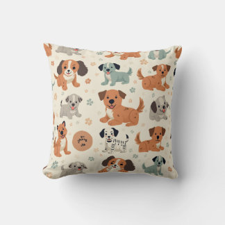 coussin de chiot