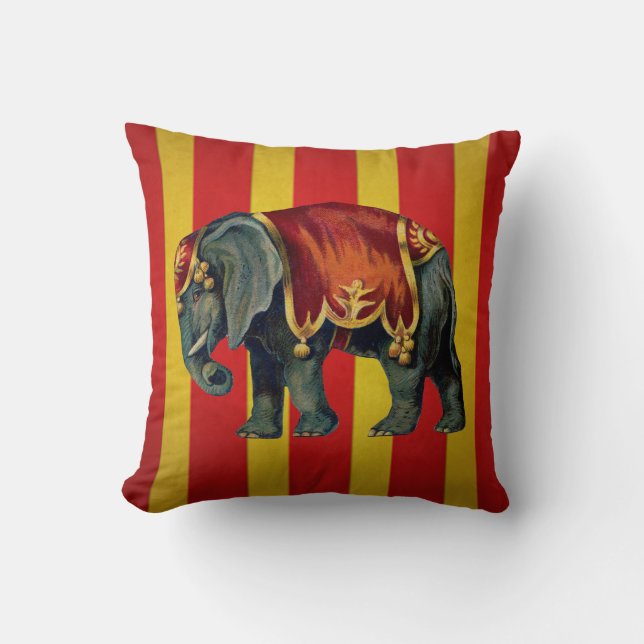 coussin de cirque vintage (Recto)