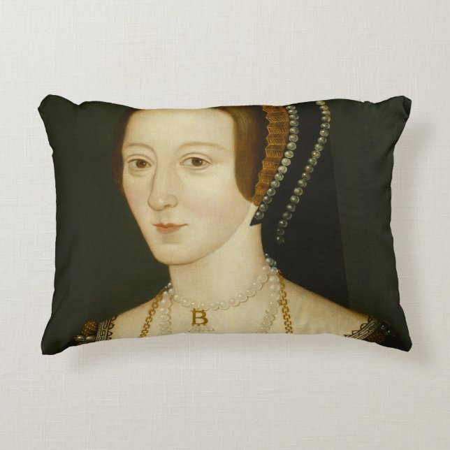 Coussin de citation d'Anne Boleyn (Devant)