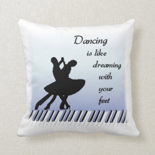 Coussin de citation de danse