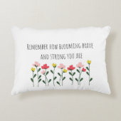 coussin de citation motivationnel (Devant)