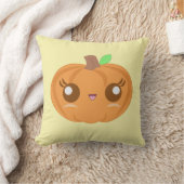 Coussin de Citrouille de bébé mûr (Couverture)