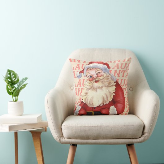 Coussin de clause Santa (Chaise)