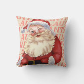 Coussin de clause Santa (Recto)