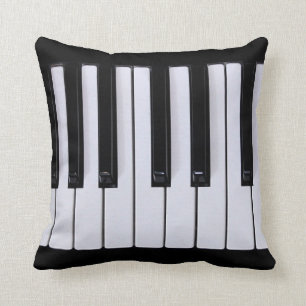 Coussin de clés de piano