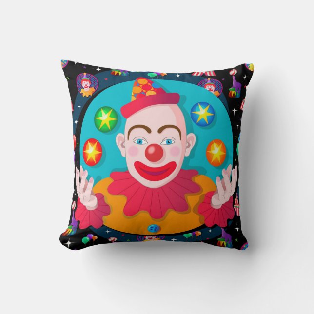 coussin de clown (Recto)