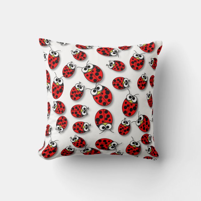 Coussin de coccinelles (Recto)