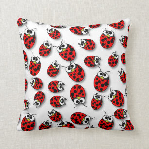 Coussin de coccinelles