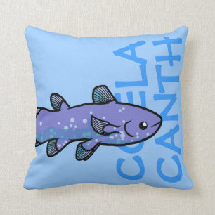 Coussin de Coelacanth