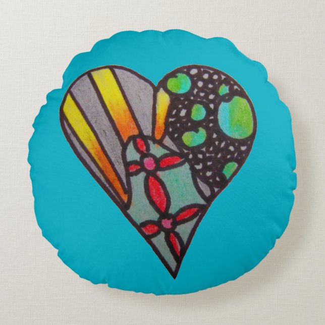 coussin de coeur (Devant)
