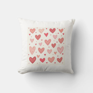 coussin de coeur