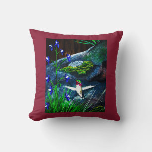 Coussin de colibri Calliope