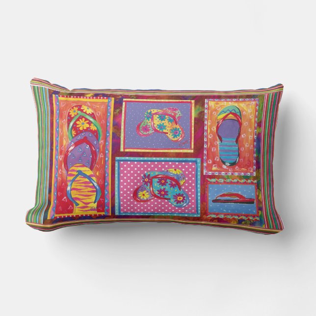 Coussin de collage d'amusement de bascule (Recto)